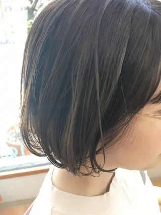 ショート ダブルカラー🎉 ハイトーン🎉スドウのヘアスタイル