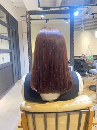 ロング カラー 佐倉 凛花のヘアスタイル