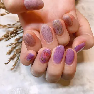 ネイル M O M Oのネイルデザイン