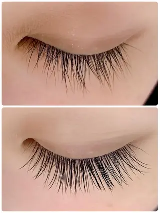 マツエク・マツパ Takamiya Natsukiのマツエク・マツパデザイン