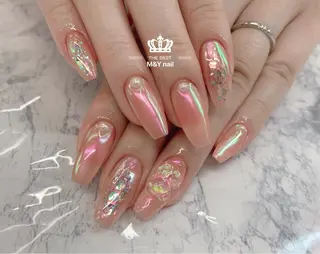 ネイル M&Y NailSalonのネイルデザイン