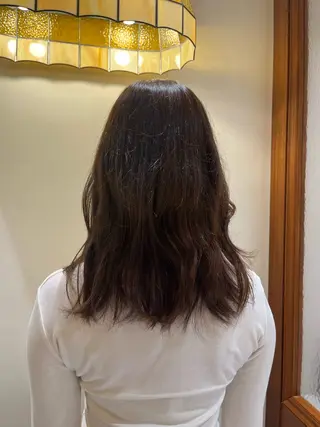 ミディアム まな 🎀🤍のヘアスタイル