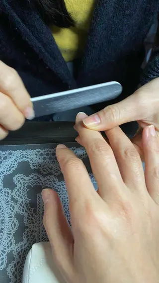 ネイル ハンドケア&ネイルケア桃の木所属・ケアリスト🍀 マリユキのネイルデザイン