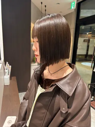 ショート ショートモデル 募集中！三浦菜々子のヘアスタイル
