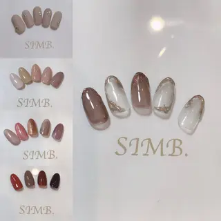 ネイル nailsalon SIMB.のネイルデザイン
