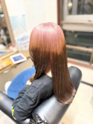 カラー ハイトーン✨ブリーチ ✨スパ得意✨ミヤタのヘアスタイル