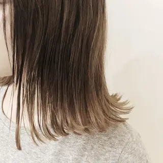 ミディアム 寺山 靖晃のヘアスタイル