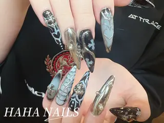 ネイル HAHA NAILS SEIIのネイルデザイン