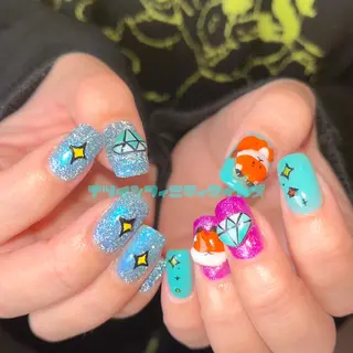 ネイル ナツインフィニティ ネイルズ(なつ)のネイルデザイン