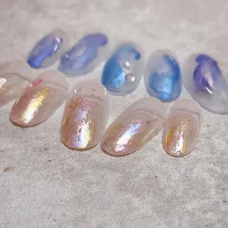 ネイル LUKE所属・もとまつ さちこのネイルデザイン