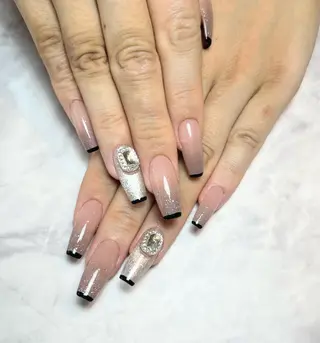 ネイル 7nail所属・なんば7nail YUZUHAのネイルデザイン