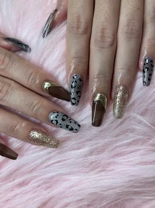 ネイル rukianail 新里のネイルデザイン