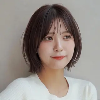 ショート レイヤーカット/ くびれヘア佐藤大空のヘアスタイル