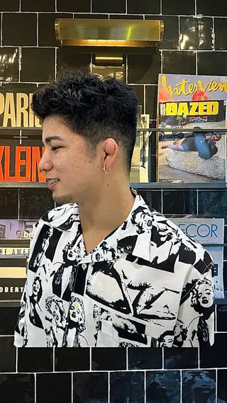 メンズ デザインパーマ🌀 KAISEIのヘアスタイル