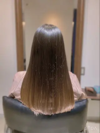 セミロング カラー 🌸スパ・ヘアカラー ソメソメソメサン🌸のヘアスタイル