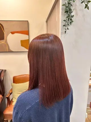 ミディアム カラー 村上 滉弥のヘアスタイル