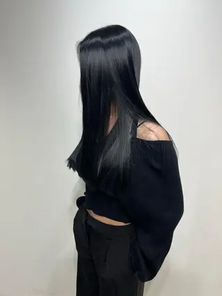 ロング 髪質改善/美髪師/ 田邊翔伍のヘアスタイル