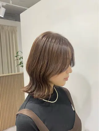 ミディアム attrait所属・アトレ＊個室サロン himekaのヘアスタイル