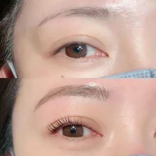 マツエク・マツパ アイブロウ ‎‪Takamiya Natsuki‎のマツエク・マツパデザイン