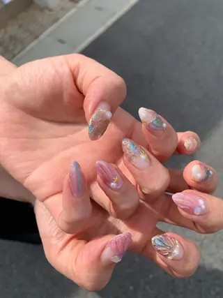 ネイル 北川 恭子のネイルデザイン