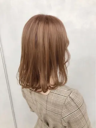 ミディアム EIGHT 船橋のヘアスタイル