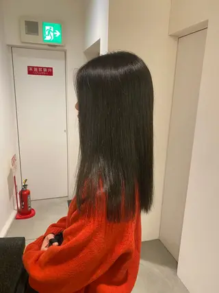 セミロング ♡ハッシュカット/ レイヤー/yucoのヘアスタイル