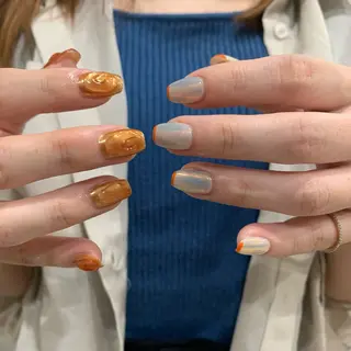 ネイル ELAN) Hasegawaのネイルデザイン