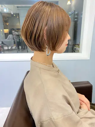 ショート ヘアーアトリエオズ安積所属・吉田 賢典のヘアスタイル