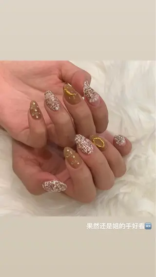 ネイル Luna nail— kanaeのネイルデザイン