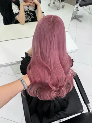 カラー 🎀rina 🎀のヘアスタイル