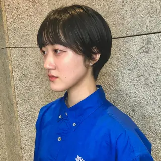 ショート うるツヤハイトーン✨ /西川郁巳のヘアスタイル