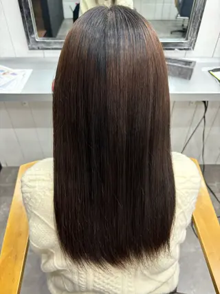 ロング 佐久間 彩のヘアスタイル