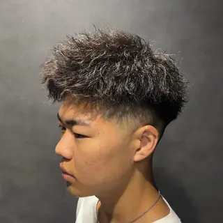 メンズ 夏のメンズヘア🔥 BLUCK札幌🔥のヘアスタイル