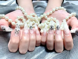 ネイル ゆき 🌻ひまわりサロンのネイルデザイン