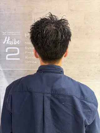 ショート 田中 清司のヘアスタイル