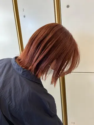 ショート バレイヤージュ/ヘア アレンジ/shionのヘアスタイル