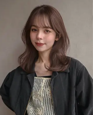 カラー aya / カットカラーのヘアスタイル