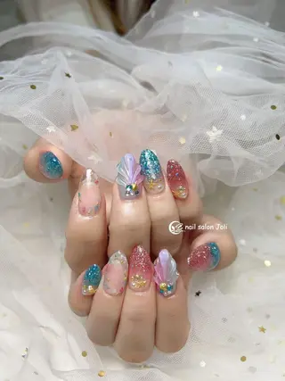 ネイル ジョリ En 💞🦋のネイルデザイン