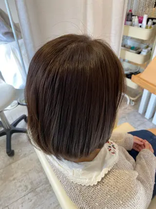 カラー 生えぐせ矯正/ 髪質改善/Yutoのヘアスタイル