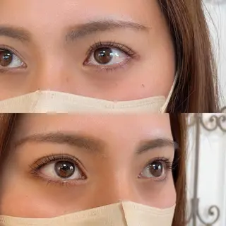 マツエク・マツパ 井林 悠のマツエク・マツパデザイン