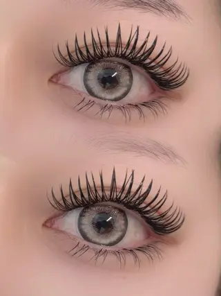 マツエク・マツパ アトリエFAM所属・アイラッシュ アトリエFAMのマツエク・マツパデザイン