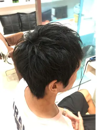 メンズ 💎髪質改善特化/ 町田莉彩💎のヘアスタイル