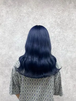 ロング カラー 村田梨乃/ minim hairのヘアスタイル
