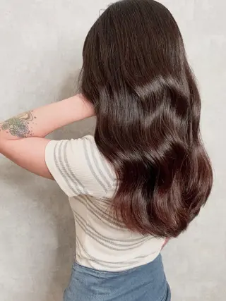 ミディアム 小林 正樹のヘアスタイル