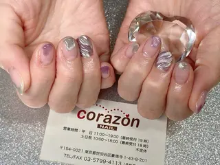 ネイル corazon所属・ネイリスト aicoのネイルデザイン