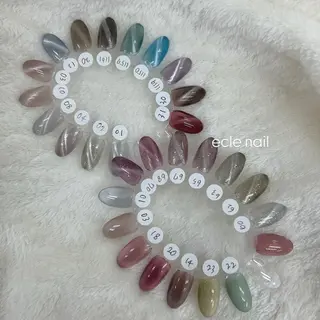 ネイル écle nail&eyeのネイルデザイン