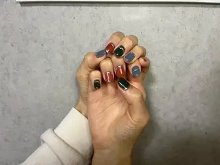 ネイル pyoru所属・pyoru shihoriのネイルデザイン