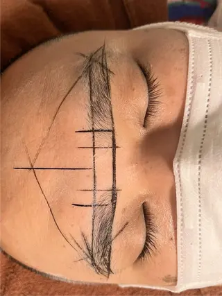 アイブロウ Oto.所属・まつげ・眉毛・髪 Oto.のマツエク・マツパデザイン