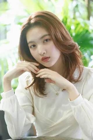 ミディアム カラー パーマ 🍊千葉 未来🍊店長のヘアスタイル