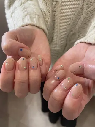 ネイル ゆびノさき茨木店 ニュアンス/アートのネイルデザイン